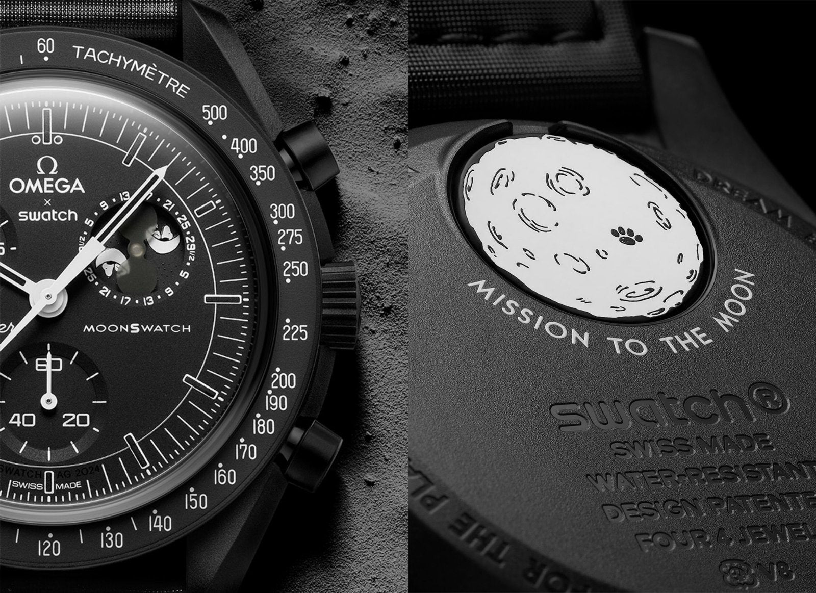 OMEGA x Swatch "New Moon"