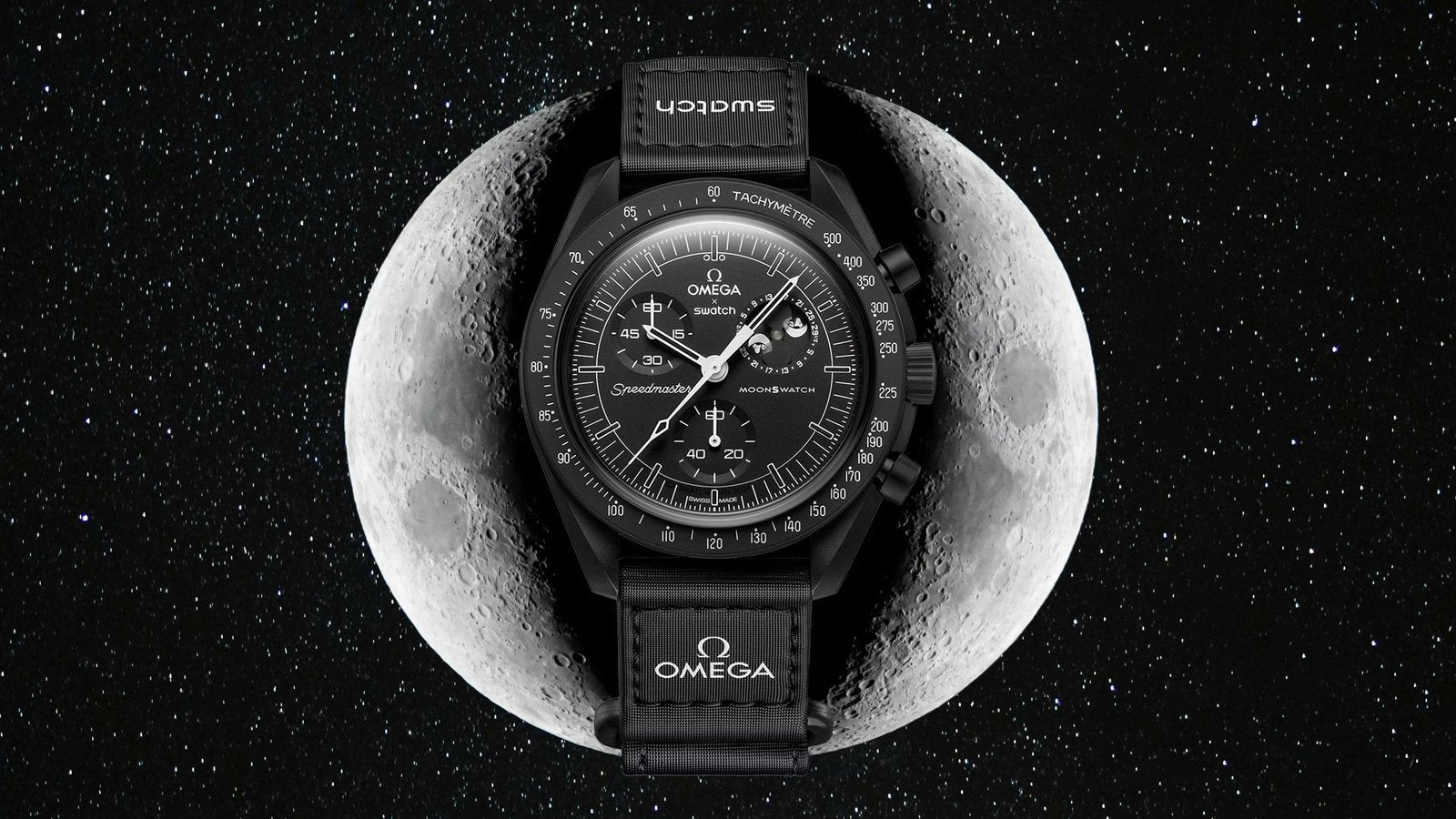 OMEGA x Swatch "New Moon"