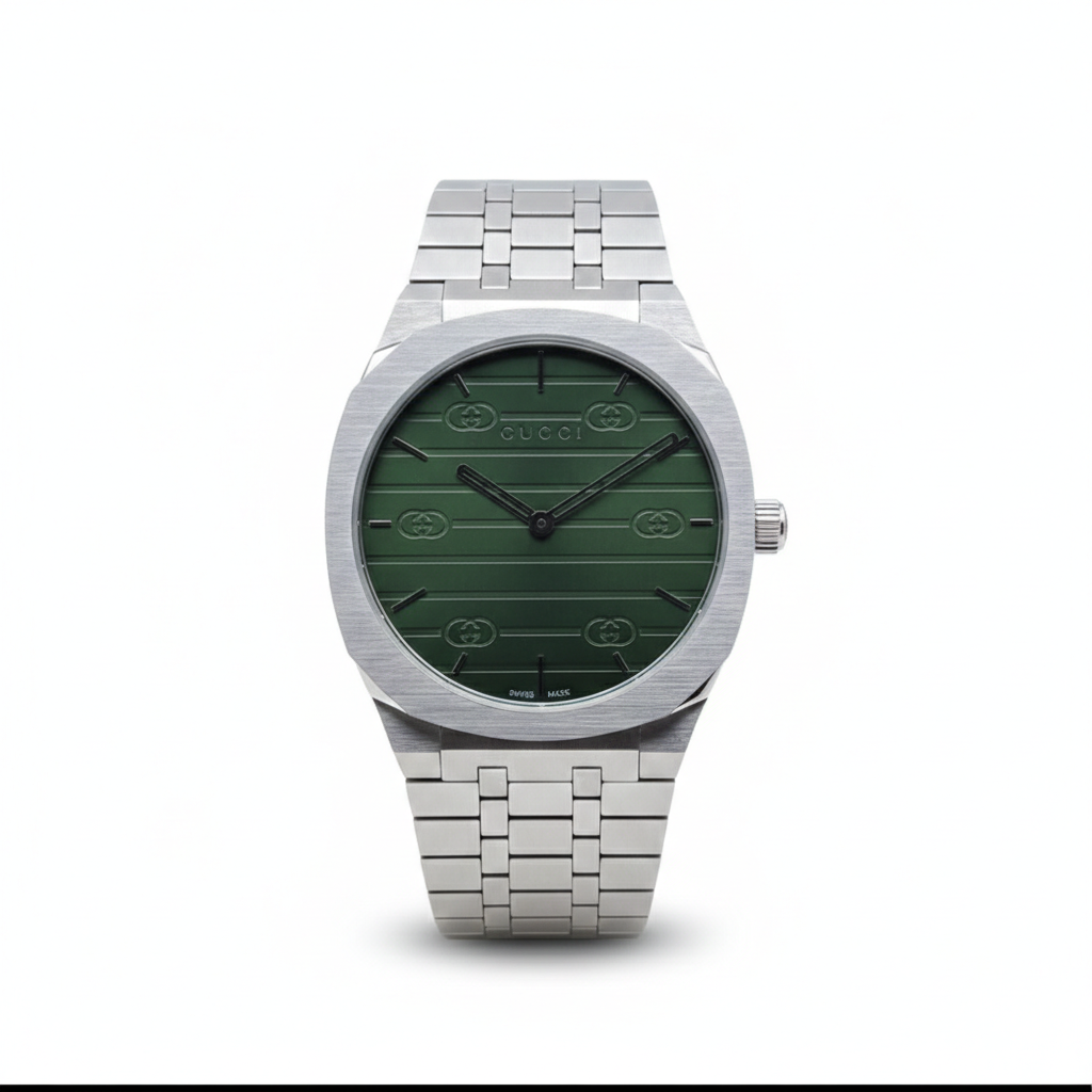 Gucci 25H 38mm Ultra-Thin Luxury Watch