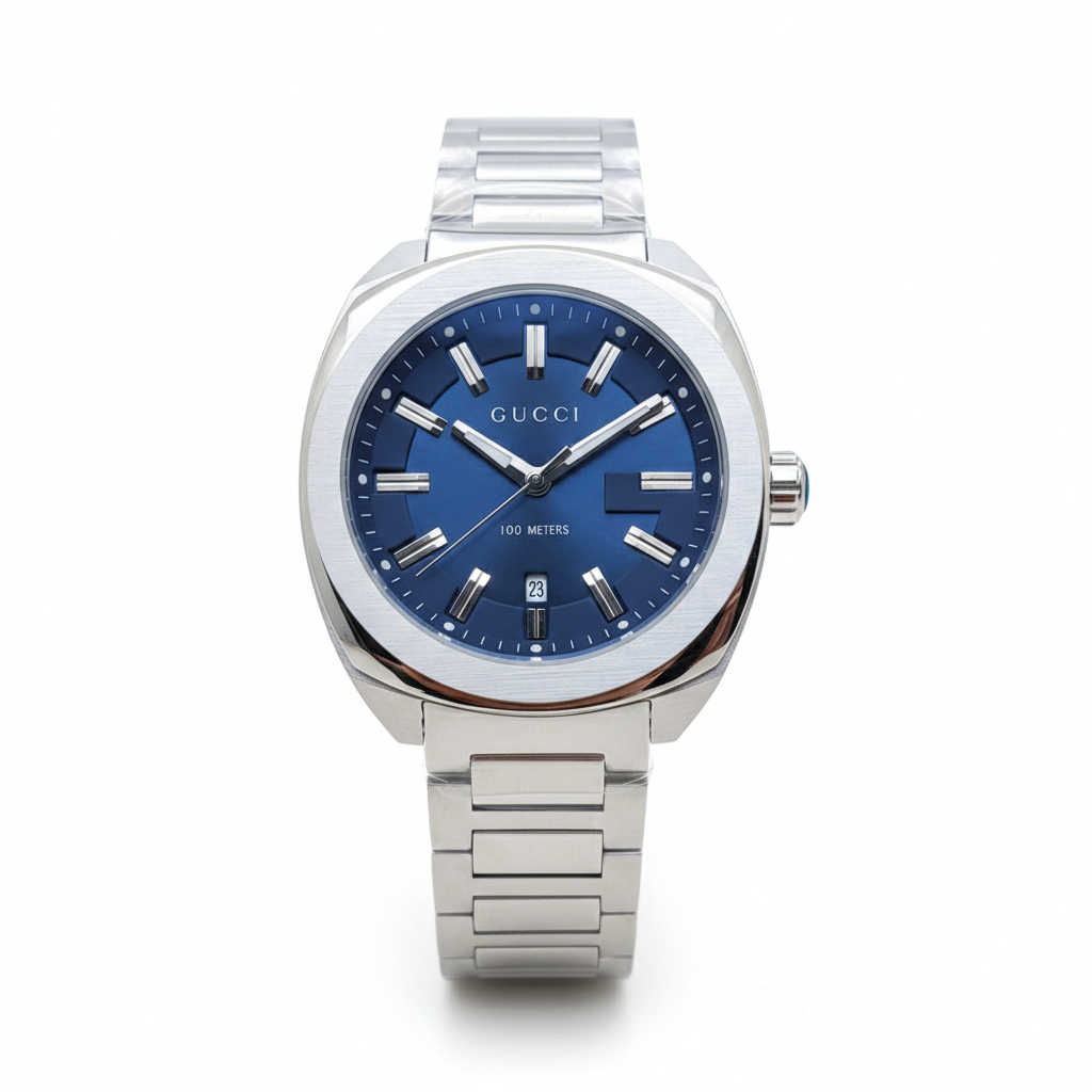 Gucci Textured Dial Watch
