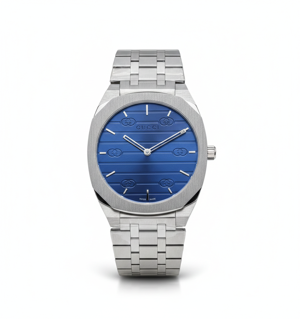 Gucci 25H 38mm Ultra-Thin Luxury Watch