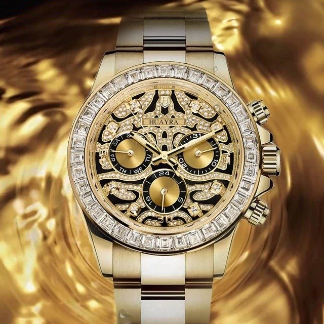 Automatic Mechanical Luxury Classic Watch Unisex