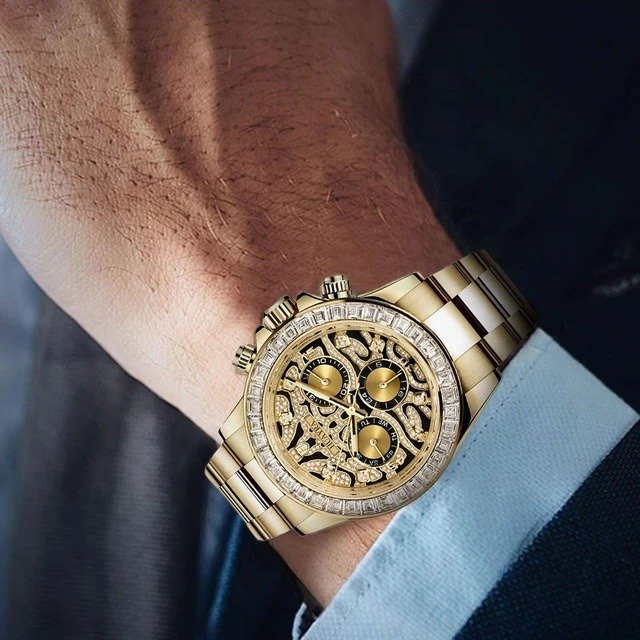 Automatic Mechanical Luxury Classic Watch Unisex