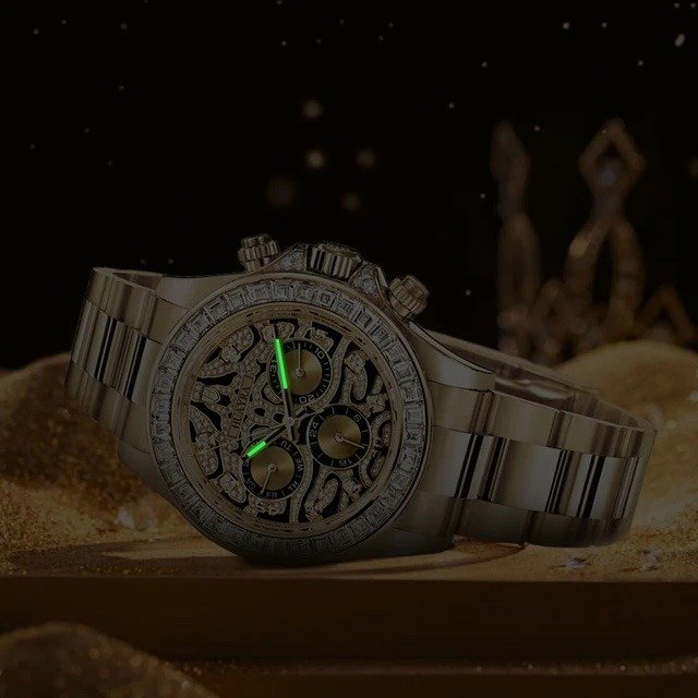 Automatic Mechanical Luxury Classic Watch Unisex