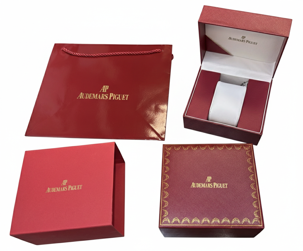 Audemars Piguet Royal Oak Inspired Chronograph – Blue Tapestry Dial Quartz Edition