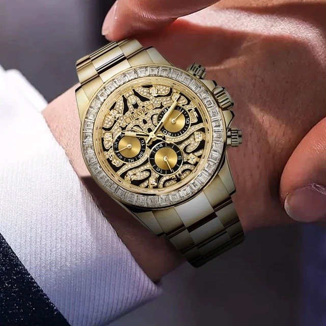 Automatic Mechanical Luxury Classic Watch Unisex