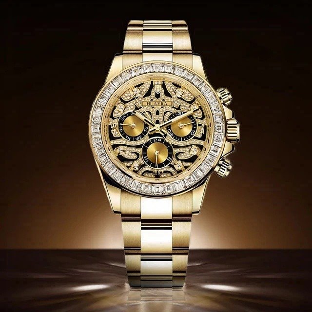 Automatic Mechanical Luxury Classic Watch Unisex