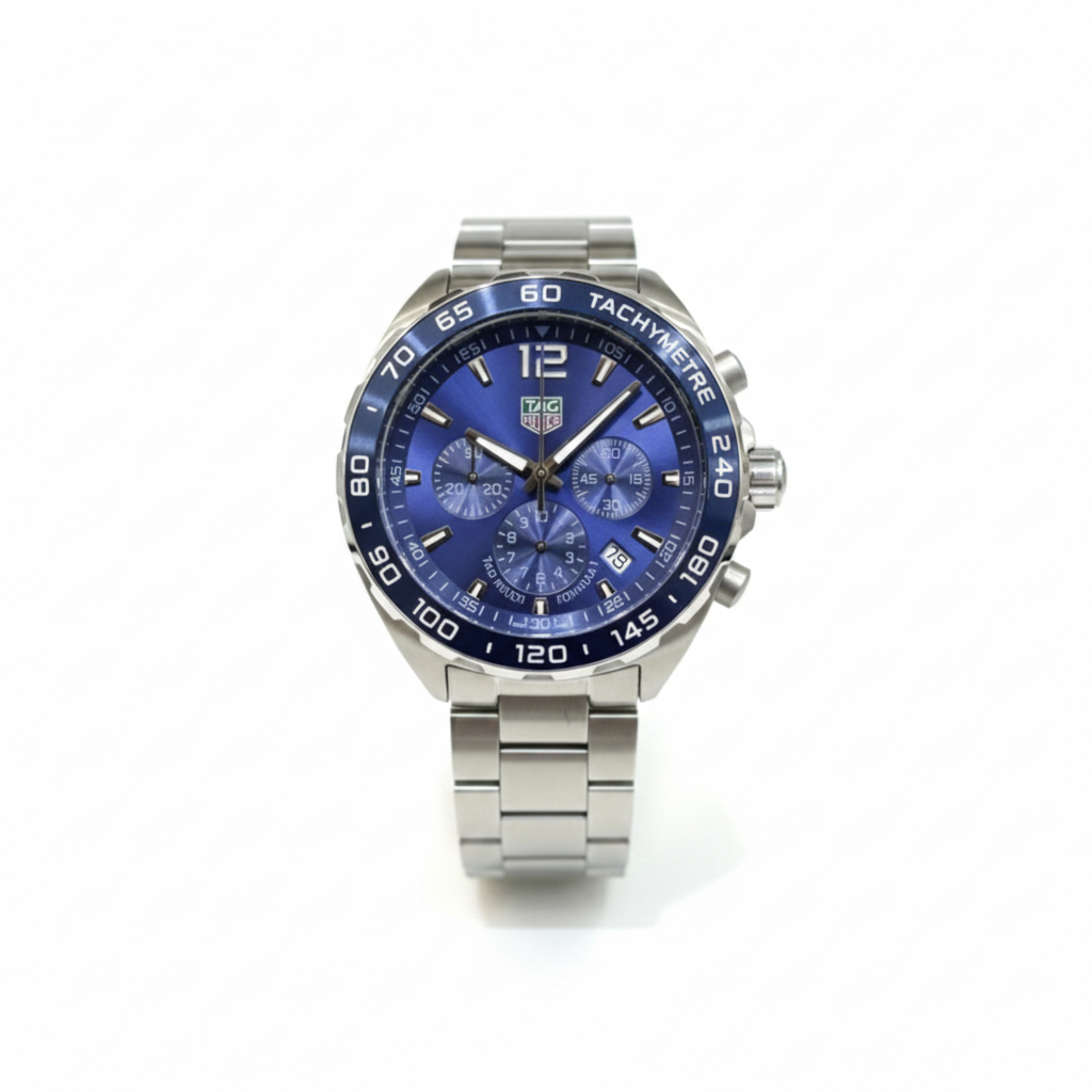 TAG Heuer Formula 1 Blue Dial Chronograph Watch - Automatic Movement