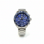 TAG Heuer Formula 1 Blue Dial Chronograph Watch - Automatic Movement
