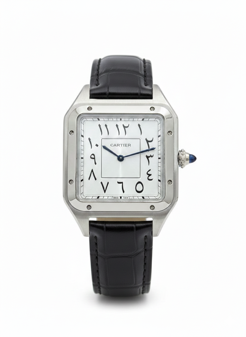 Cartier Santos Dumont High-Quality Imitation – Arabic Dial Edition