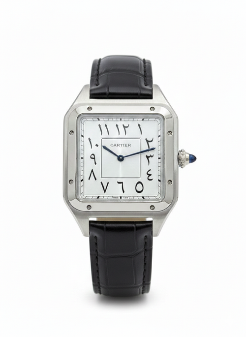 Cartier Santos Dumont High-Quality Imitation – Arabic Dial Edition
