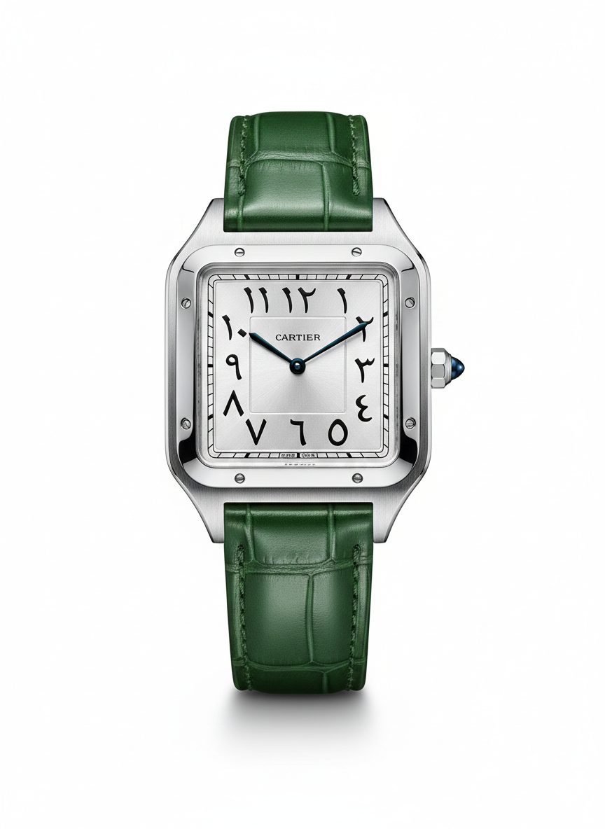 Cartier Santos Dumont High-Quality Imitation – Arabic Dial Edition