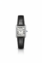 Cartier Tank Solo – Classic Roman Dial Edition