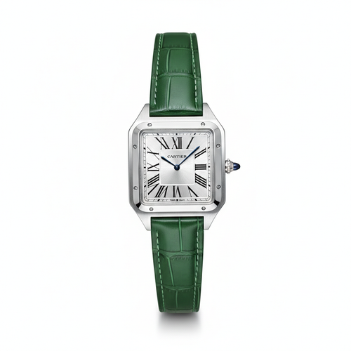 Cartier Santos – Sunray Roman Dial Edition