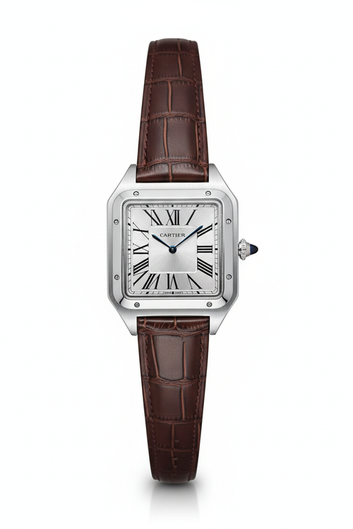 Cartier Santos – Sunray Roman Dial Edition