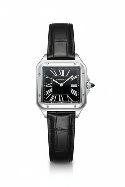 Cartier Santos – Sunray Roman Dial Edition
