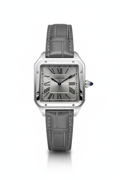 Cartier Santos – Sunray Roman Dial Edition