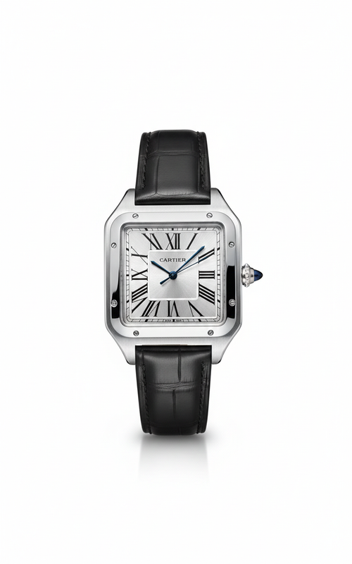 Cartier Santos – Sunray Roman Dial Edition