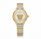 Versace Medusa Edition – Two-Tone Luxury Timepiece