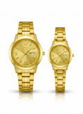 Seiko Heritage Elite Quartz Couple Set