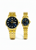 Seiko Heritage Elite Quartz Couple Set