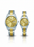 Seiko Heritage Elite Quartz Couple Set
