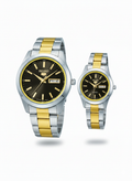 Seiko Heritage Elite Quartz Couple Set