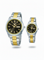 Seiko Heritage Elite Quartz Couple Set