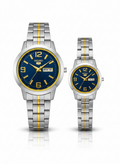 Seiko Heritage Elite Quartz Couple Set