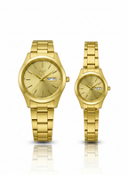 Seiko Heritage Elite Quartz Couple Set