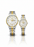 Seiko Heritage Elite Quartz Couple Set