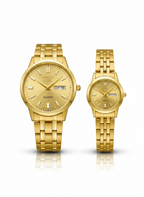 Seiko Heritage Elite Quartz Couple Set