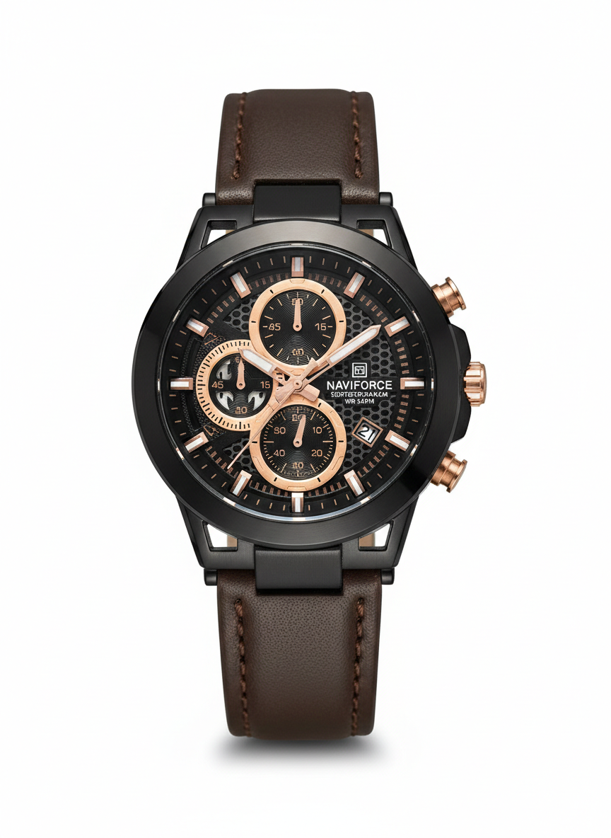 NAVIFORCE Professional Series – Timeless Precision and Performance