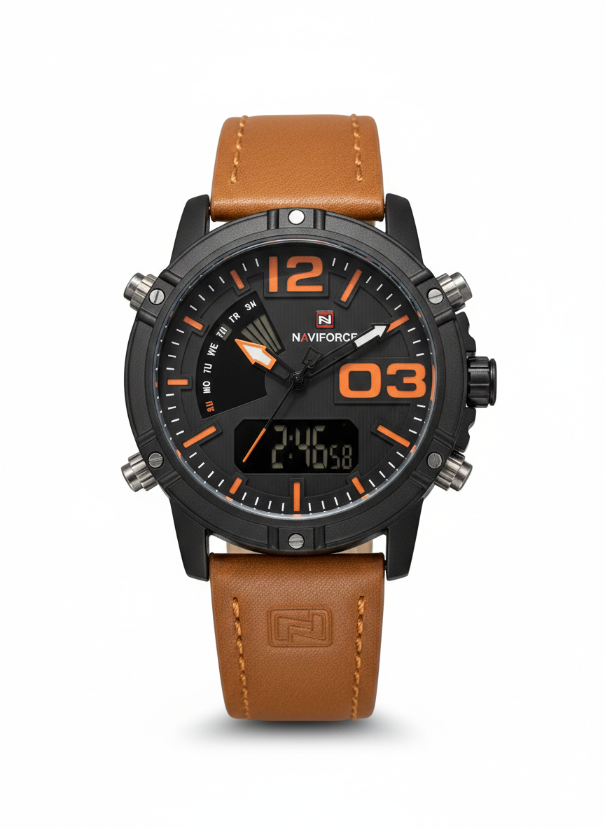 NAVIFORCE Professional Series – Timeless Precision and Performance