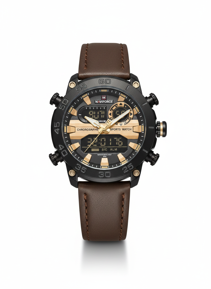 NAVIFORCE Professional Series – Timeless Precision and Performance
