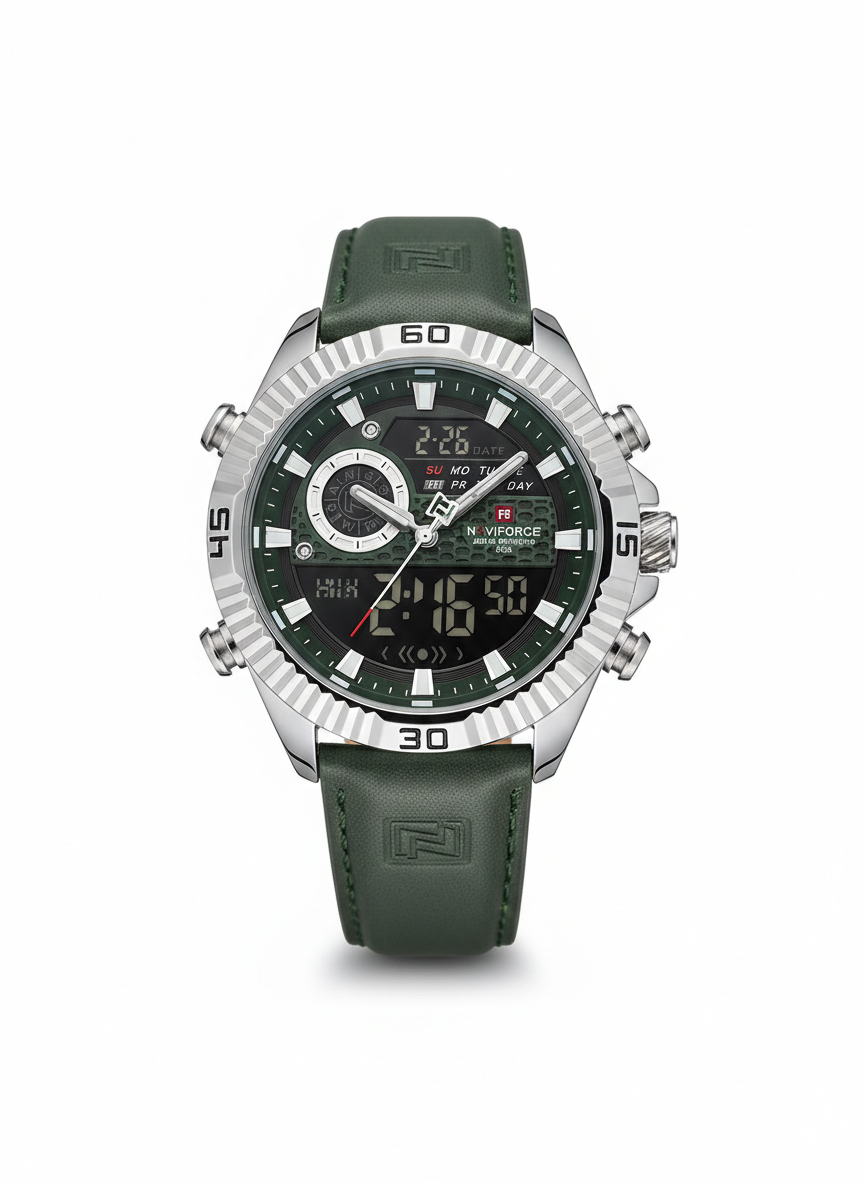 NAVIFORCE Professional Series – Timeless Precision and Performance
