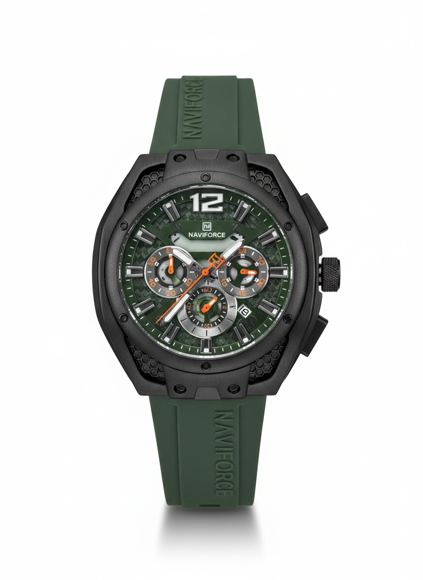 NAVIFORCE Professional Series – Timeless Precision and Performance