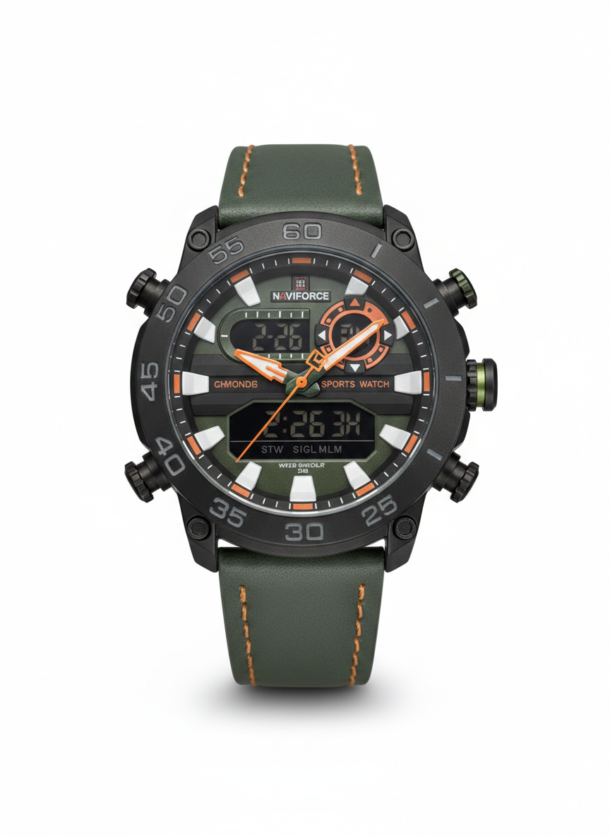 NAVIFORCE Professional Series – Timeless Precision and Performance