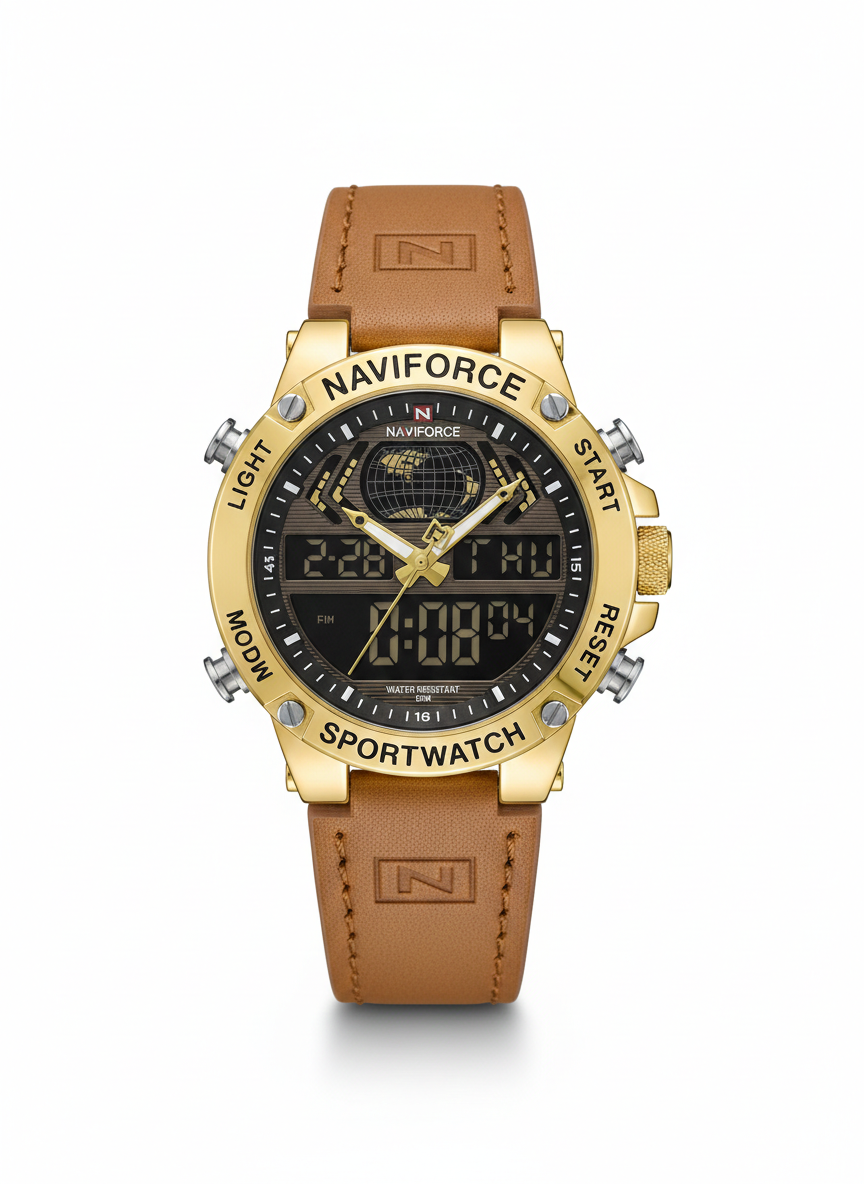 NAVIFORCE Professional Series – Timeless Precision and Performance