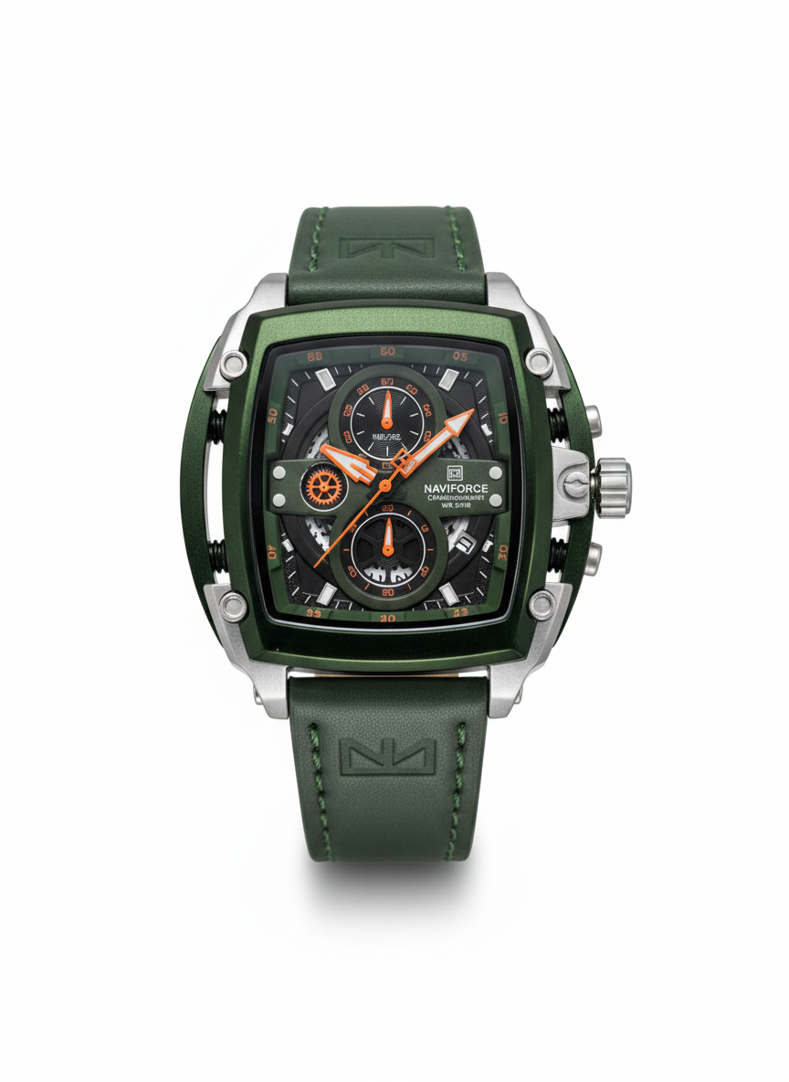 NAVIFORCE Professional Series – Timeless Precision and Performance