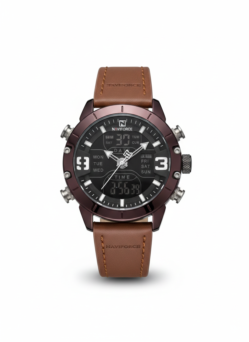 NAVIFORCE Professional Series – Timeless Precision and Performance