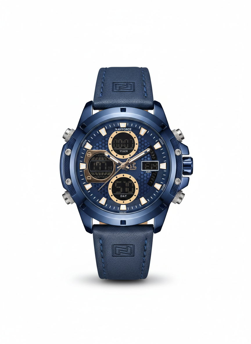 NAVIFORCE Professional Series – Timeless Precision and Performance