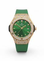 Hublot Diamond-Accented Inspired Luxury Timepiece