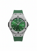 Hublot Diamond-Accented Inspired Luxury Timepiece