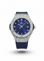 Hublot Diamond-Accented Inspired Luxury Timepiece