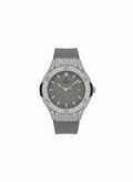 Hublot Diamond-Accented Inspired Luxury Timepiece