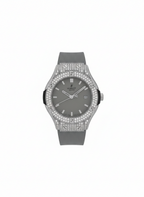 Hublot Diamond-Accented Inspired Luxury Timepiece