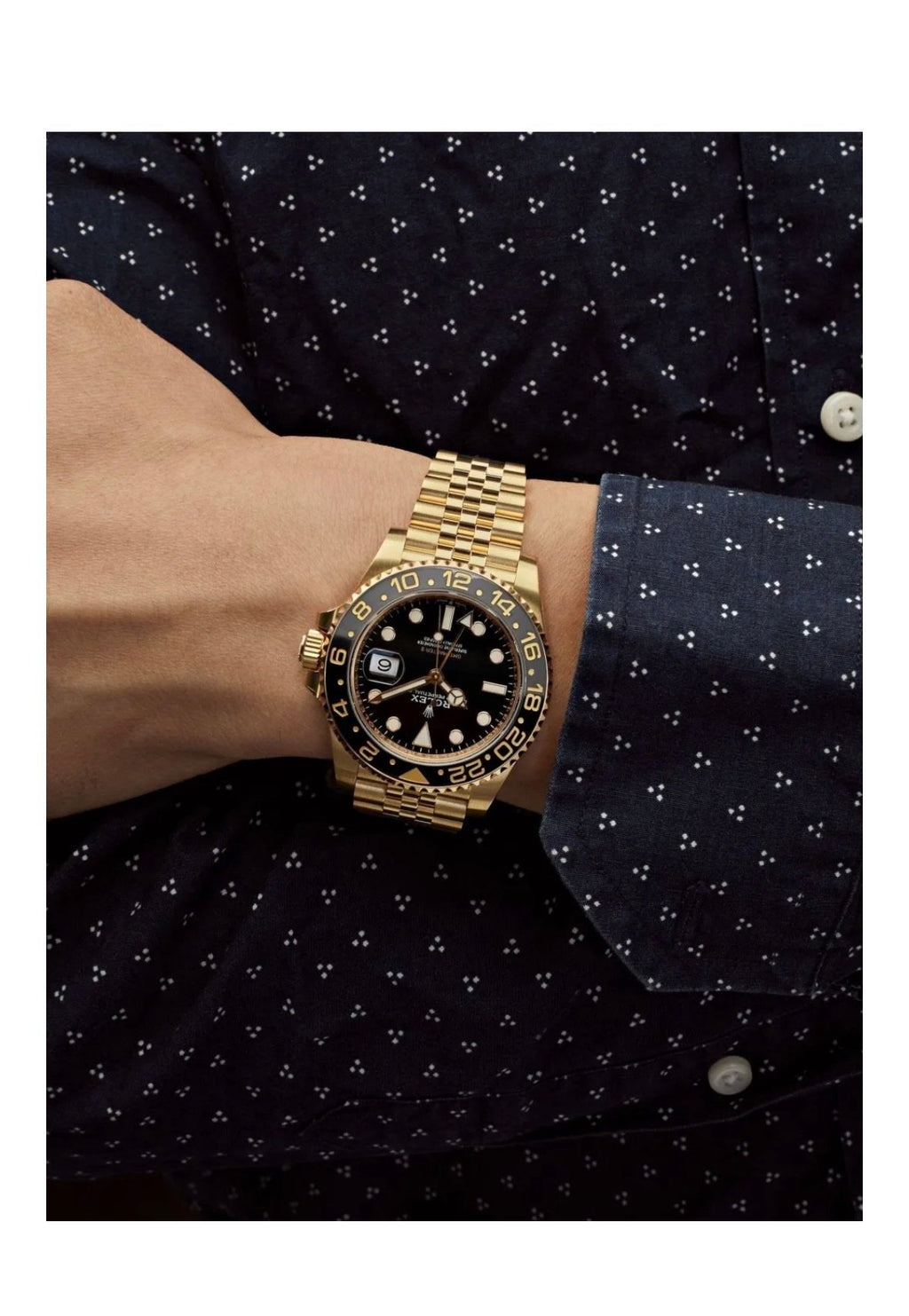 Rolex GMT-Master II Professional Series – Automatic Movement