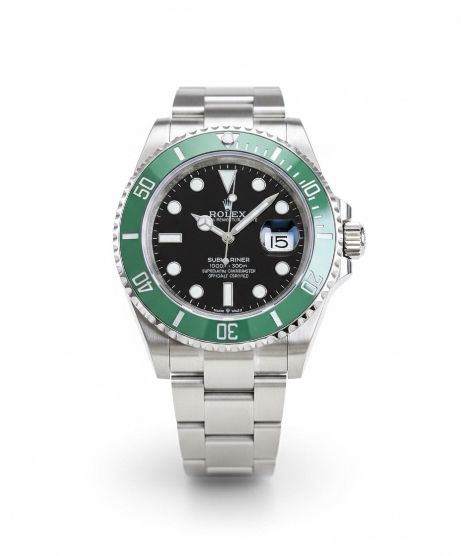 Rolex Inspired Chronograph – Battery Operated