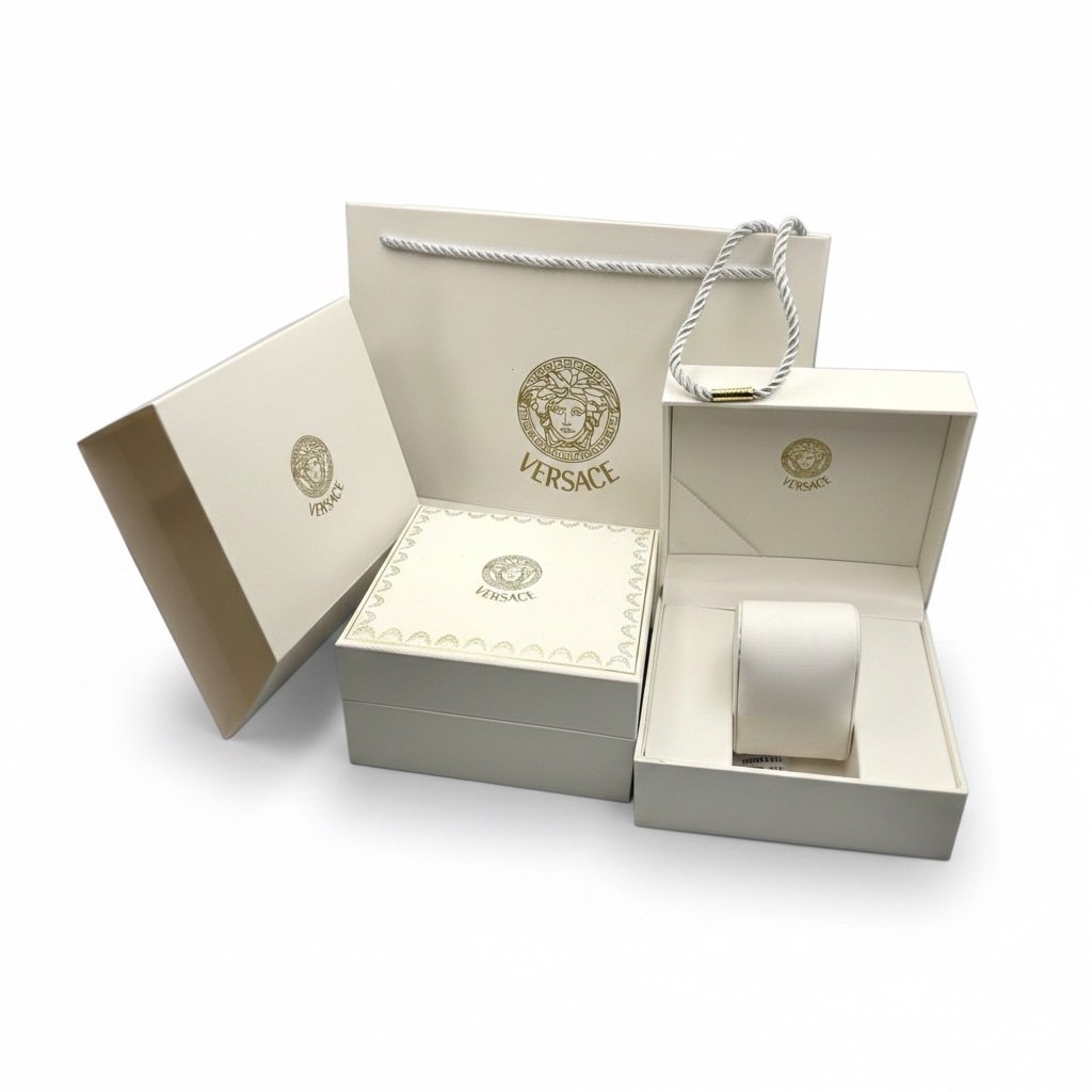 Versace Medusa Edition – Two-Tone Luxury Timepiece
